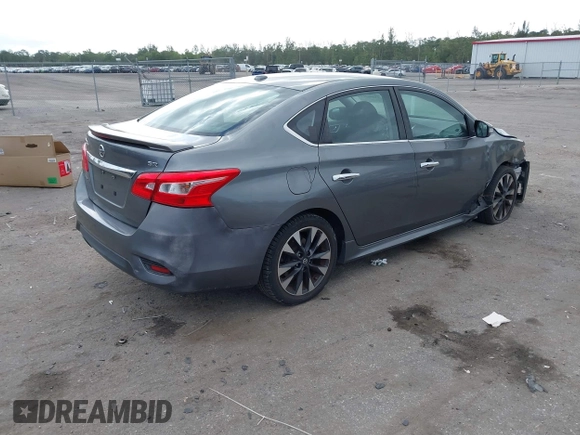 2016 Nissan Sentra SV with VIN 3N1AB7AP0GY294358, listed as a IAAI auction lot 41600211 with 82,798 mi miles and . Bid and sale history available at DreamBid. Image 4.