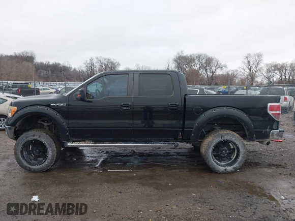 2011 Ford F-150 XL with VIN 1FTFW1EF7BKD78948, listed as a IAAI auction lot 41205201 with 164,278 mi miles. Bid and sale history available at carsss.com. Image 14.
