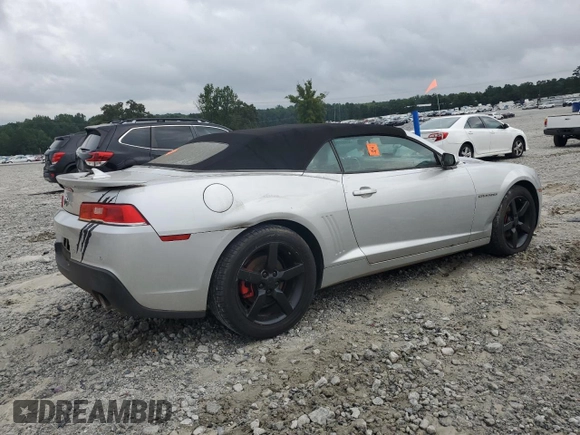 2014 Chevrolet Camaro LT with VIN 2G1FB3D35E9292213, listed as a Copart auction lot 65969765 with 138,256 mi miles and Clean title. Bid and sale history available at DreamBid. Image 3.
