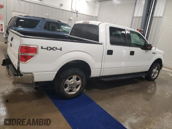 2011 Ford F-150 XL with VIN 1FTFW1EF7BKD06261, listed as a Copart auction lot 47773485 with 155,212 mi miles and Clean Title. Bid and sale history available at carsss.com. Image 3.