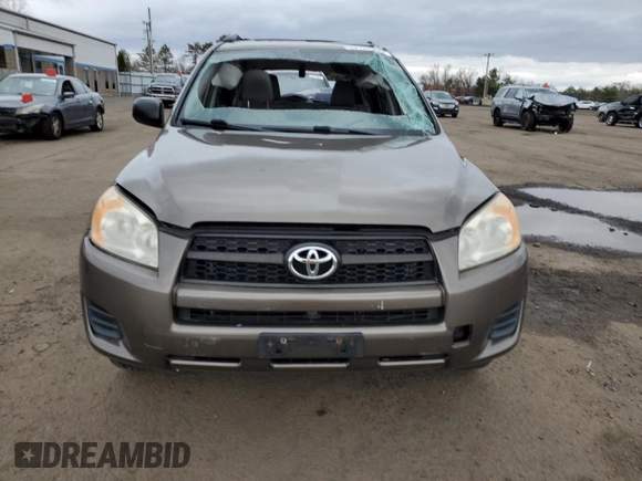 2012 Toyota RAV4 with VIN JTMBF4DV1C5054807, listed as a Copart auction lot 53132355 with 185,373 mi miles and Salvage Title. Bid and sale history available at carsss.com. Image 5.