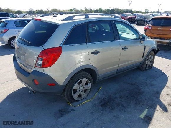 2013 Chevrolet Captiva Sport Fleet LS with VIN 3GNAL2EK3DS577063, listed as a IAAI auction lot 41635302 with 144,800 mi miles. Bid and sale history available at carsss.com. Image 4.