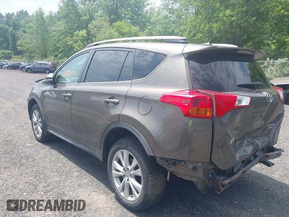 2015 Toyota RAV4 Limited z VIN 2T3DFREV5FW380479, wystawiony jako IAAI lot #42464096 z przebiegiem 81 803 mil mil oraz . Historia ofert i sprzedaży dostępna na DreamBid. Obrazek 3.