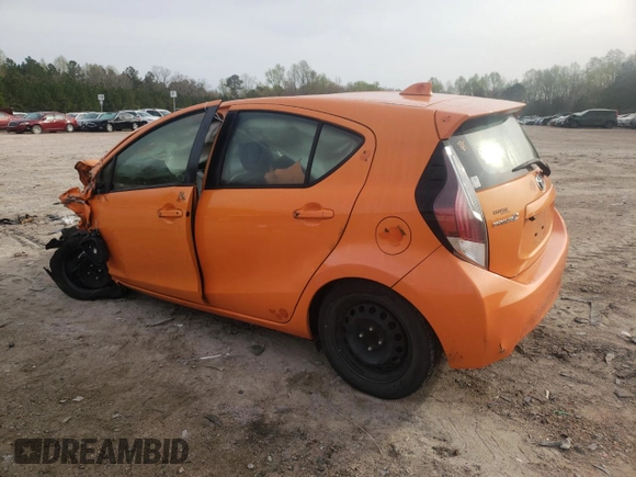 2015 Toyota Prius One with VIN JTDKDTB33F1086767, listed as a Copart auction lot 51482475 with 104,273 mi miles and Salvage Title. Bid and sale history available at carsss.com. Image 2.