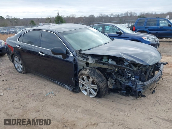 2007 Lexus ES 350 with VIN JTHBJ46G172073022, listed as a IAAI auction lot 41521404 with 176,963 mi miles. Bid and sale history available at carsss.com. Image 1.
