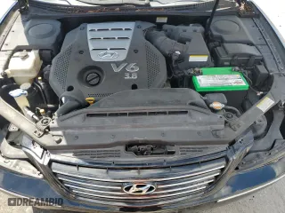 2007 Hyundai Azera SE with VIN KMHFC46F77A230168, listed as a Copart auction lot 72891584 with 119,853 mi miles and Salvage Title. Bid and sale history available at carsss.com. Image 11.