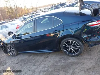 2018 Toyota Camry LE with VIN 4T1B11HK8JU554927, listed as a IAAI auction lot 41628449 with 152,942 mi miles. Bid and sale history available at carsss.com. Image 14.