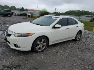 2011 Acura TSX with VIN JH4CU2F63BC014337, listed as a Copart auction lot 52077745 with 177,101 mi miles and Salvage Title. Bid and sale history available at carsss.com. Image 1.