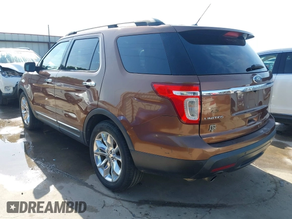2011 Ford Explorer Limited with VIN 1FMHK7F80BGA15168, listed as a IAAI auction lot 42494868 with 156,634 mi miles and . Bid and sale history available at DreamBid. Image 3.