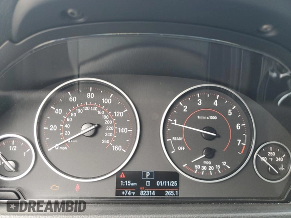 2018 BMW 3 Series 330i with VIN WBA8B9C50JK676945, listed as a Copart auction lot 89179095 with 82,314 mi miles and Salvage title. Bid and sale history available at DreamBid. Image 9.