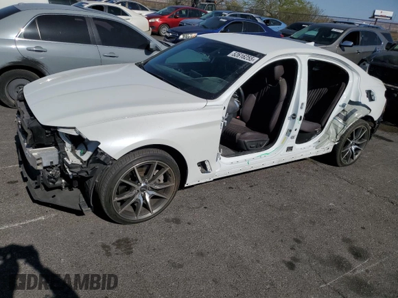 2022 Genesis G70 3.3T с VIN KMTG54TE7NU088173, выставлен на аукционе Copart как лот 52616255 с пробегом 24 372 миль миль и Списание • Salvage title. История ставок и продаж доступна на DreamBid. Изображение 1.