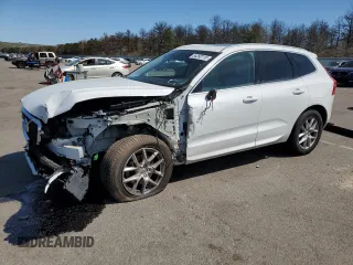 2019 Volvo XC60 Momentum with VIN LYV102RK1KB297323, listed as a Copart auction lot 54260115 with 35,192 mi miles and Salvage title. Bid and sale history available at DreamBid. Image 1.