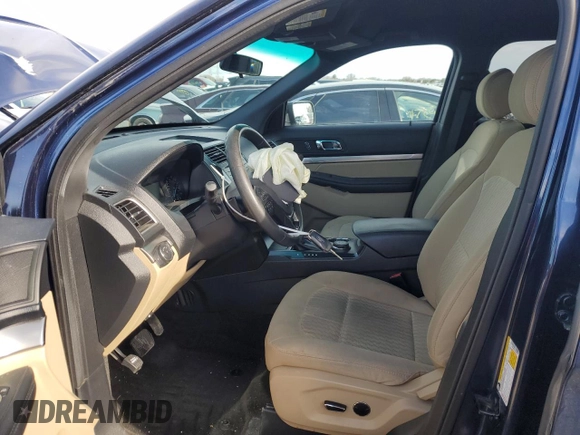 2016 Ford Explorer with VIN 1FM5K8B87GGA94327, listed as a Copart auction lot 46866795 with Not Provided miles and Salvage Title. Bid and sale history available at DreamBid. Image 7.