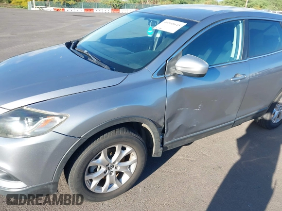 2015 Mazda CX-9 Sport with VIN JM3TB2BA3F0464294, listed as a IAAI auction lot 40848645 with 116,778 mi miles and . Bid and sale history available at carsss.com. Image 6.
