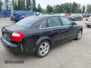 2005 Audi A4 3.0L z VIN WAULT68E05A024059, wystawiony jako IAAI lot #42488146 z przebiegiem Nie podano mil oraz . Historia ofert i sprzedaży dostępna na DreamBid. Obrazek 4.