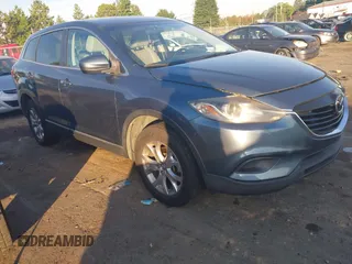2015 Mazda CX-9 Touring с VIN JM3TB2CA8F0464452, выставлен на аукционе IAAI как лот 42850177 с пробегом 143 439 миль миль и . История ставок и продаж доступна на DreamBid. Изображение 1.