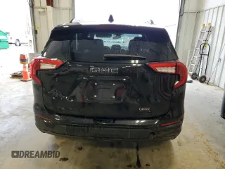 2024 GMC Terrain SLE z VIN 3GKALTEG6RL199479, wystawiony jako Copart lot #46661305 z przebiegiem 13 829 mil mil oraz Szkoda całkowita • Salvage title. Historia ofert i sprzedaży dostępna na DreamBid. Obrazek 6.