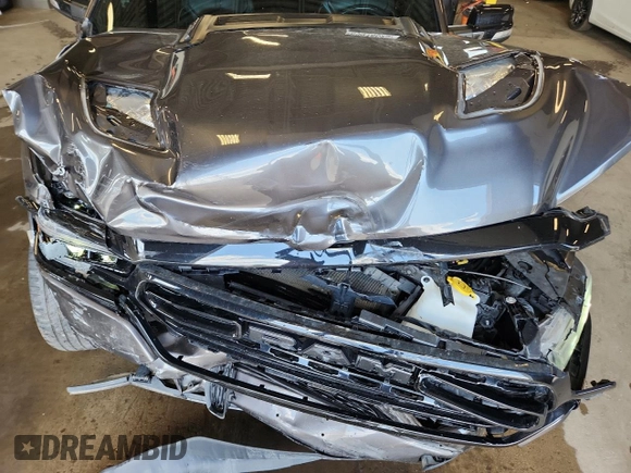 2021 Ram 1500 Limited with VIN 1C6SRFHT1MN563896, listed as a Copart auction lot 63918625 with 91,523 mi miles and Salvage title. Bid and sale history available at DreamBid. Image 11.
