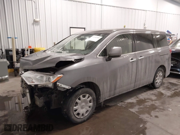 2016 Nissan Quest SV z VIN JN8AE2KP2G9153534, wystawiony jako IAAI lot #41551506 z przebiegiem 93 885 mil mil oraz . Historia ofert i sprzedaży dostępna na DreamBid. Obrazek 2.