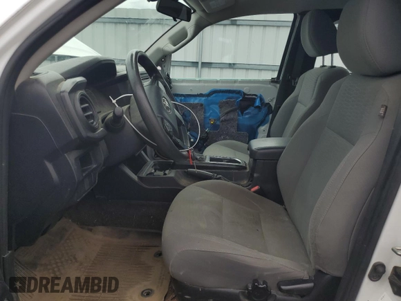 2017 Toyota Tacoma SR with VIN 5TFRX5GN8HX095170, listed as a Copart auction lot 63445195 with 258,780 mi miles and Salvage title. Bid and sale history available at DreamBid. Image 7.