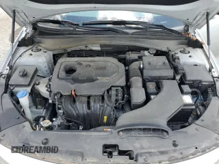 2019 Kia Optima LX with VIN 5XXGT4L34KG295527, listed as a Copart auction lot 58740675 with 71,570 mi miles and Non repairable. Bid and sale history available at DreamBid. Image 11.