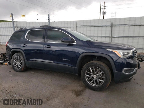 2017 GMC Acadia SLT with VIN 1GKKNULS4HZ268642, listed as a Copart auction lot 55422015 with 119,852 mi miles and Salvage title. Bid and sale history available at DreamBid. Image 4.