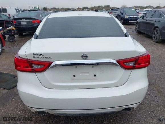 2018 Nissan Maxima SL with VIN 1N4AA6AP2JC386345, listed as a IAAI auction lot 41663507 with 74,109 mi miles. Bid and sale history available at carsss.com. Image 16.