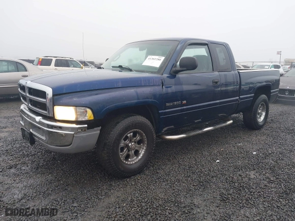 2001 Dodge Ram 1500 with VIN 3B7HC13Z11M296543, listed as a IAAI auction lot 41302280 with 224,528 mi miles. Bid and sale history available at carsss.com. Image 17.