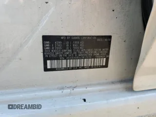 2020 Subaru Impreza Premium с VIN 4S3GKAD60L3611310, выставлен на аукционе Copart как лот 59339295 с пробегом 59 745 миль миль и Списание • Salvage title. История ставок и продаж доступна на DreamBid. Изображение 12.