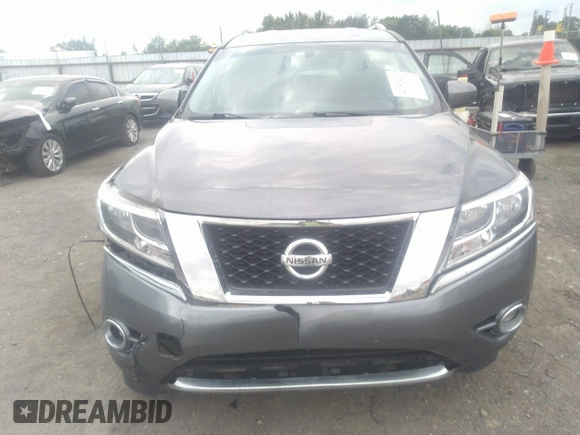 2016 Nissan Pathfinder Platinum with VIN 5N1AR2MNXGC625831, listed as a IAAI auction lot 42257421 with 162,803 mi miles and . Bid and sale history available at DreamBid. Image 12.