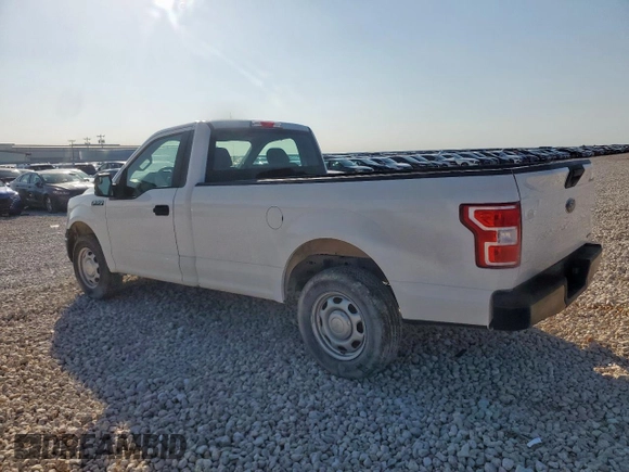 2018 Ford F-150 XL with VIN 1FTNF1CG7JKF94885, listed as a Copart auction lot 58543335 with 69,549 mi miles and Clean title. Bid and sale history available at DreamBid. Image 2.