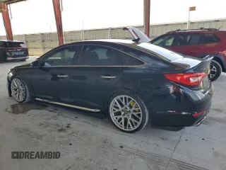 2015 Hyundai Sonata Limited z VIN 5NPE34AB1FH093076, wystawiony jako Copart lot #58775785 z przebiegiem 117 174 mil mil oraz Czysty tytuł • Clean title. Historia ofert i sprzedaży dostępna na DreamBid. Obrazek 2.
