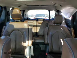 2018 Chrysler Pacifica Hybrid Limited with VIN 2C4RC1N7XJR230386, listed as a Copart auction lot 47252655 with 99,109 mi miles and Salvage title. Bid and sale history available at DreamBid. Image 10.