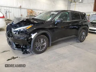 2025 Nissan Rogue S z VIN 5N1BT3AB1SC763482, wystawiony jako Copart lot #79977744 z przebiegiem 3 073 mil mil oraz Szkoda całkowita • Salvage title. Historia ofert i sprzedaży dostępna na DreamBid. Obrazek 1.