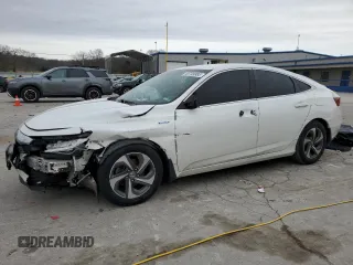 2019 Honda Insight EX z VIN 19XZE4F52KE003849, wystawiony jako Copart lot #45749985 z przebiegiem 160 400 mil mil oraz Szkoda całkowita • Salvage title. Historia ofert i sprzedaży dostępna na DreamBid. Obrazek 1.