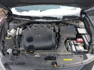 2018 Nissan Maxima SV with VIN 1N4AA6AP5JC384119, listed as a IAAI auction lot 41353069 with 97,136 mi miles. Bid and sale history available at carsss.com. Image 10.