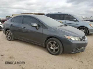 2013 Honda Civic LX z VIN 2HGFB2F55DH300459, wystawiony jako Copart lot #53210385 z przebiegiem 161 534 mil mil oraz Czysty tytuł • Clean title. Historia ofert i sprzedaży dostępna na DreamBid. Obrazek 4.