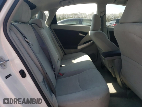 2011 Toyota Prius I with VIN JTDKN3DU1B0280300, listed as a Copart auction lot 52905505 with 113,162 mi miles and Salvage Title. Bid and sale history available at DreamBid. Image 11.