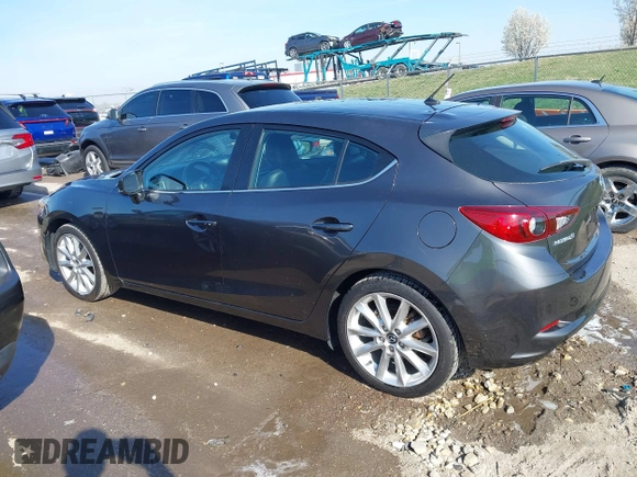 2017 Mazda 3 Touring with VIN 3MZBN1L70HM102817, listed as a IAAI auction lot 41867063 with 100,307 mi miles and . Bid and sale history available at DreamBid. Image 14.