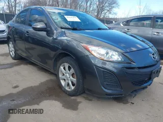 2011 Mazda Mazda3 i Touring with VIN JM1BL1VG5B1411144, listed as a IAAI auction lot 41845279 with 171,290 mi miles. Bid and sale history available at carsss.com. Image 1.