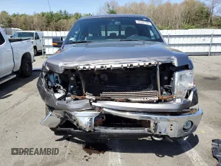 2013 Ford F-150 XL with VIN 1FTFX1EF1DFC37818, listed as a Copart auction lot 54352165 with 260,893 mi miles and Salvage title. Bid and sale history available at DreamBid. Image 5.