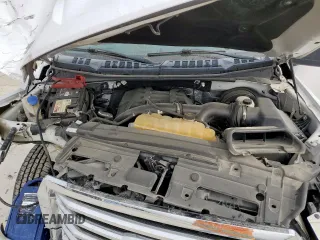 2017 Ford F-150 XL with VIN 1FTEX1CP9HKC59893, listed as a Copart auction lot 51654115 with 105,856 mi miles and Salvage Title. Bid and sale history available at carsss.com. Image 12.