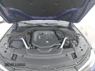 2018 BMW 7 Series 740i with VIN WBA7E2C58JB216314, listed as a IAAI auction lot 41867480 with 62,678 mi miles. Bid and sale history available at carsss.com. Image 10.