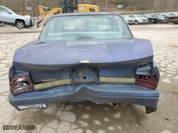 1994 Oldsmobile Cutlass Ciera/Cruiser Ciera S with VIN 1G3AG55M9R6439877, listed as a Copart auction lot 48047915 with 103,342 mi miles and Salvage Title. Bid and sale history available at carsss.com. Image 6.