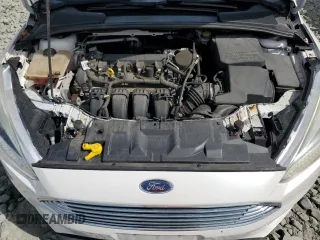 2016 Ford Focus Titanium with VIN 1FADP3J29GL223778, listed as a Copart auction lot 66171735 with Not provided miles and Salvage title. Bid and sale history available at DreamBid. Image 11.