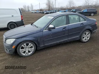 2009 Mercedes-Benz C 300 Sport z VIN WDDGF81X79F287361, wystawiony jako Copart lot #51846405 z przebiegiem 89 065 mil mil oraz Szkoda całkowita • Salvage title. Historia ofert i sprzedaży dostępna na DreamBid. Obrazek 1.