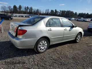 2003 Toyota Corolla CE with VIN JTDBR32E830045118, listed as a Copart auction lot 47339375 with Not Provided miles and Salvage Title. Bid and sale history available at DreamBid. Image 3.