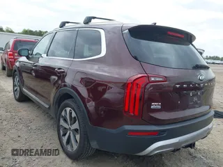 2020 Kia Telluride EX with VIN 5XYP3DHC1LG056748, listed as a IAAI auction lot 41926108 with 91,751 mi miles and . Bid and sale history available at DreamBid. Image 3.
