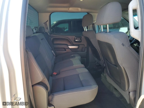2014 Chevrolet Silverado 1500 LT with VIN 3GCPCREC7EG360480, listed as a Copart auction lot 46917625 with 187,022 mi miles and Salvage Title. Bid and sale history available at carsss.com. Image 10.