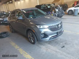 2022 Buick Encore GX Select with VIN KL4MMESLXNB117391, listed as a IAAI auction lot 41318441 with 30,563 mi miles. Bid and sale history available at carsss.com. Image 1.